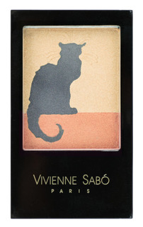 Тени для век Vivienne Sabo Chat Noir 3,8 г
