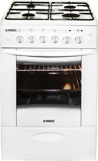Газо-электрическая плита REEX CGE-540 eсWh