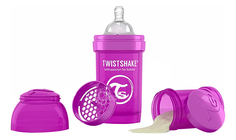 Детская бутылочка Twistshake Антиколиковая 180 мл фиолетовая