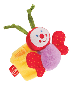 Погремушка Funny Butterfly Браслет Happy Baby
