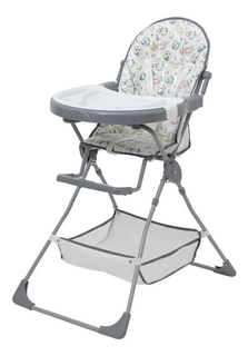 Стульчик для кормления Последний богатырь, Лес серый Disney baby