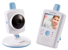 Радионяня цифровая Alcatel Baby Link 500