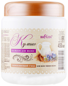 Бальзам для волос Bielita Кумыс 450 мл Белита
