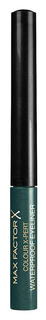 Подводка для глаз Max Factor Colour X-pert Waterproof Eyeliner 04 Metallic Turquoise