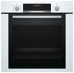 Встраиваемый электрический духовой шкаф Bosch HBA337BW0R White