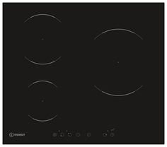 Встраиваемая варочная панель индукционная Indesit VIA 630 S C Black