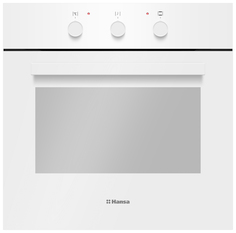 Встраиваемый электрический духовой шкаф Hansa BOEW64111 White
