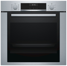 Встраиваемый электрический духовой шкаф Bosch HBA337BS0R Silver