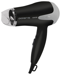 Фен Polaris PHD 1215T Black/Gray