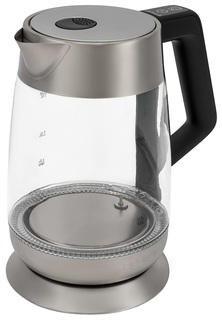 Чайник электрический Polaris PWK 1838CGLD Silver/Black