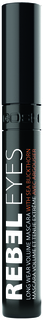 Тушь для ресниц Gosh Rebel Eyes Mascara 001 черная 10 мл