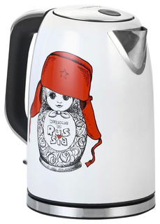 Чайник электрический Polaris PWK 1715CA White/Black