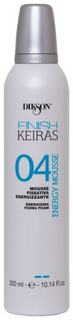 Мусс для волос Dikson Keiras Finish Energy Mousse 04 300 мл