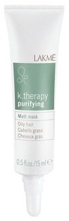 Маска для волос Lakme K.Therapy Purifying Matt Mask 6x15 мл