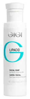 Мыло жидкое для лица GIGI Lipacid 120 мл