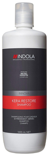 Шампунь Indola Kera Restore 1000 мл