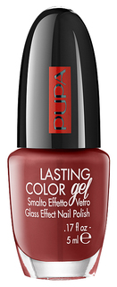 Лак для ногтей PUPA Lasting Color Gel Oxblood Red 101 5 мл
