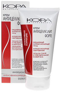 Средство для тела КОРА Антицеллюлит форте 150 мл