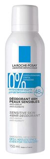 Дезодорант LA ROCHE-POSAY 48 ч защиты спрей 150 мл