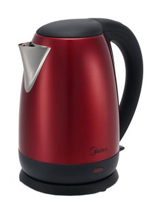 Чайник электрический Midea MK-8040 Black/Red