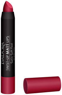 Помада IsaDora Twist-up Matt Lips 65 Ruby Gem 3,3 гр