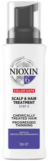 Маска для волос Nioxin Система 6 для химически обработанных истонченных волос 100 мл