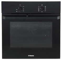 Встраиваемый электрический духовой шкаф Hansa BOES68077 Black