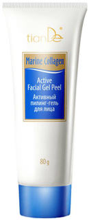 Пилинг для лица tianDe Marine Collagen Active Facial Gel Peel 80 г