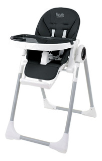 Стульчик для кормления Grande черный Nuovita Nero/Черный