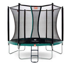 Батут Berg Talent Comfort с сеткой 240 см