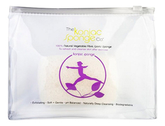 Губка The Konjac Sponge Company Sports Konjac Sponge Lilac для мытья тела