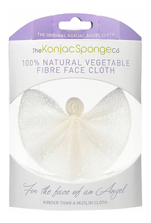 Спонж The Konjac Sponge Company Angel Cloth для лица и тела