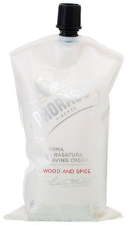 Крем для бритья Proraso Wood and Spice 275 мл