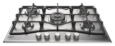 Встраиваемая варочная панель газовая Hotpoint-Ariston 751 PCN T/IX/HA Silver