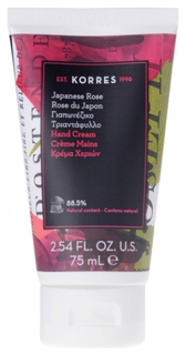 Крем для рук Korres Japanese Rose Hand Cream 75 мл