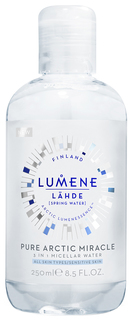Мицеллярная вода Lumene Lahde Pure Arctic Miracle Micellar Cleansing Water 250 мл