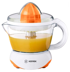 Соковыжималка для цитрусовых Hottek HT-978-003 white/orange