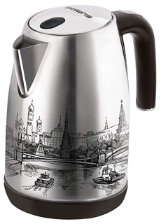 Чайник электрический Polaris PWK 1824CA Moscow Silver