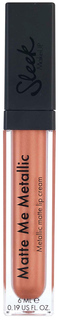 Помада Sleek MakeUp Matte Me Metallic 1044 Roman Copper 6 мл