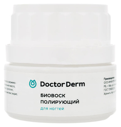 Средство для ухода за ногтями Doctor Derm Биовоск полирующий для ногтей 35 мл