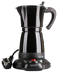 Гейзерная кофеварка Kamille 2600 Black