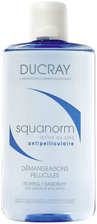 Лосьон от перхоти Ducray Squanorm Lotion с цинком 200 мл