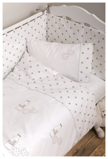 Комплект детского постельного белья LUXBERRY Yummy