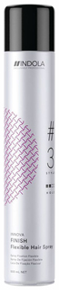 Лак для волос Indola Innova Finish Flexible Hair Spray 500 мл