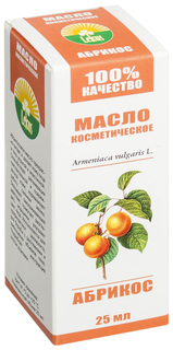 Масло для лица Lekus Абрикос 25 мл