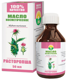 Масло для лица Lekus Расторопша 50 мл