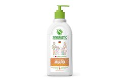 Жидкое мыло SYNERGETIC Миндальное молочко 500 мл
