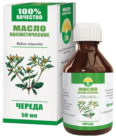 Масло для лица Lekus Череда 50 мл