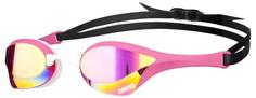 Очки для плавания Arena Cobra Ultra Mirror 1E032 розовые/желтые (99)