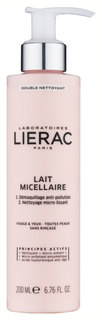 Молочко для лица Lierac Desmaquillante Leche Micelar 200 мл